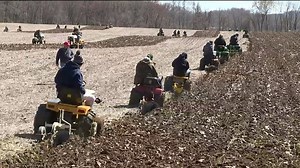 Plow Day Draws Large Crowd