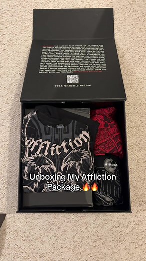 Stylish Unboxing of Affliction Fashion Pieces
