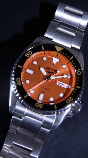 5.8K views · 134 reactions | The 38mm mid-sized Seiko 5 Sports SKX...