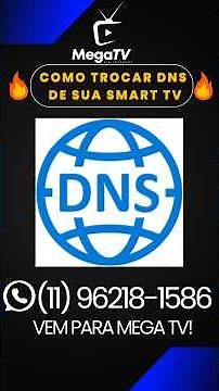 COMO TROCA DNS NA TV SAMSUNG - GUIA RÁPIDO E FÁCIL!