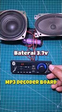 mini horeg!!mp3 decoder board