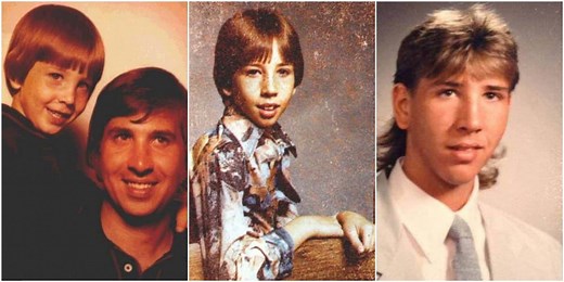 Surprising Pictures of Brian Hugh Warner a.k.a Marilyn Manson When He Was a Kid