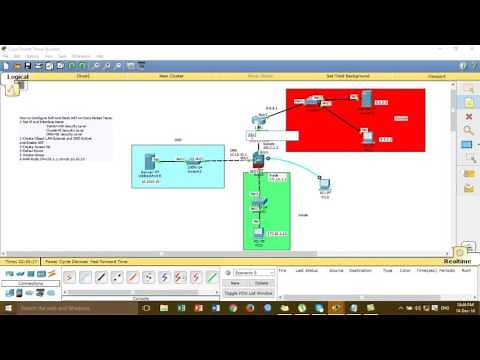 Cisco ASA 5505 : Configure NAT and Static NAT on Cisco Packet Tracer
