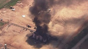 Two injured in oil tank explosion in southwest Texas