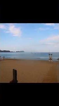 ☀️🌧️Dahua IPC-HDBW7842E1-Z-X beach camera cleaning🌊 #weather #rain #beach #livestream
