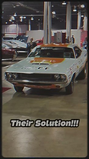 The Engine So Powerful NASCAR Banned It: Chrysler 426 HEMI #426HEMI #NASCARHistory #MuscleCarLegends