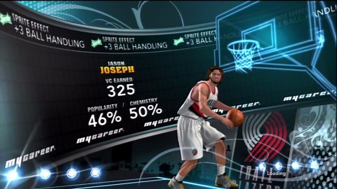 NBA 2K13 - Cheat Code: Sprite Effect +3 Ball Handling