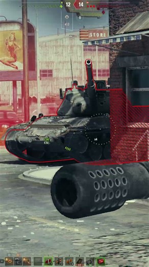 T57 Heavy Tank: SUDDENNESS