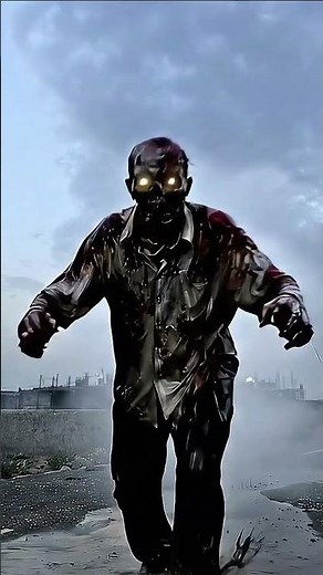 Real Life Zombie Walk 😱 | Hyper-Realistic 8-Second Horror Scene