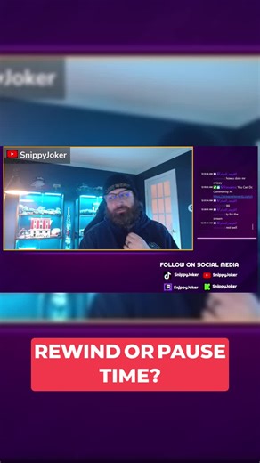 In this clip, we dive into a fun question: Would you rather rewind time for 10 seconds or pause it? Join the discussion and see why rewinding might just be the better option!#TimeTravel #WouldYouRather #RewindOrPause #FunQuestions #Dispatch