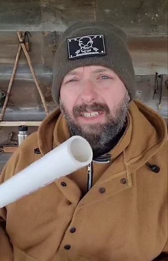 49K views · 630 reactions | Let's make a 69lb Magnum PVC Improvised Survival Bow using a survival card and a little paracord. That's more bow than I need, but it's nice to know this type of power is easily obtainable. #grimworkshop #grimsurvival #survivalcard #survival #pvcbow #diy #survivalbow #bowyer | Grim Workshop | Facebook