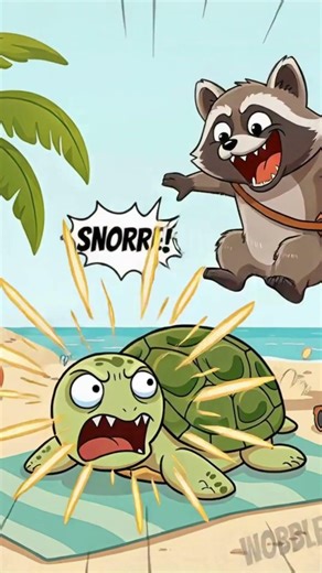 Zoe have fight with friend on the beach #funny #fighting