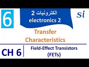 electronics 2 CHAPTER 6 | Field-Effect Transistors (FETs) | 3. Transfer Characteristics