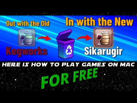How to Play Games on Mac with Sikarugir | Free Method