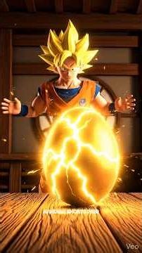 Goku Lost Everything… But the Golden Dragon Saved Him 🐉💔 | Emotional AI Story#shorts
