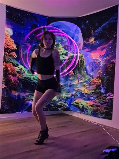 Heel and Hoopdance Combination: Dance with Joy