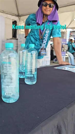 💙 Booth Bubbles O2 @ MATEC 2025!💧 Dekat booth ni bukan setakat jual air je, kami juga ada game untuk korang! Siapa yang rasa diri tu power main flip bottle, jom datang ke booth Bubbles O2 sekarang dan tunjuk skill korang! 😎 📍 National Stadium Bukit Jalil 📅 31 Oktober – 2 November 2025 🕙 10.00 AM – 10.00 PM #BubblesO2 #MATEC2025 #FlipBottleChallenge | Bubbles O2 HQ