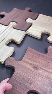 Puzzle Piece Serving Board Router Template (clear Acrylic) - Etsy