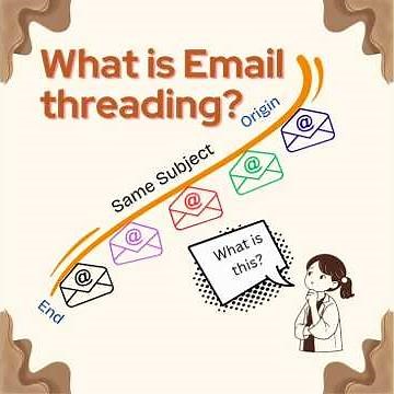 What is E-mail threading?