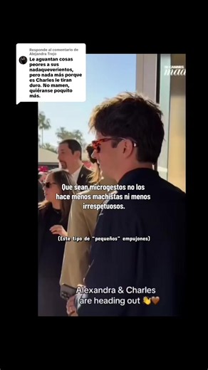 Respuesta a @Alejandra Trejo yo se que quieres defender a tu ídolo blanco millonario (yo tambien lo hacía hasta hace poco) pero últimamente hay acciones de él que no se pueden justificar con nada. #alexandraleclerc #charlesleclerc #parati #f1fans #F1
