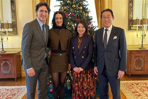 Justin Trudeau speaks out over Japan trip after new girlfriend Katy Perry slammed for ‘inappropriate’ photo