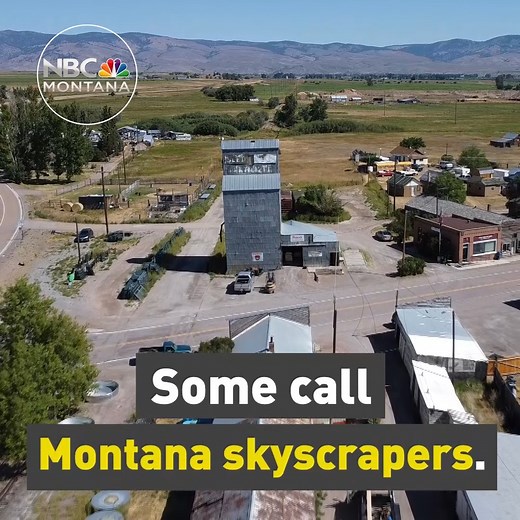 2.8K views · 48 reactions | MONTANA MOMENT: Learn the history behind historic grain elevators that some call Montana skyscrapers.  Tonight at 10PM. https://nbcmontana.com/news/montana-moment | NBC Montana | Facebook