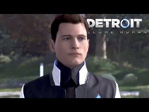 CONNOR: MACHINE PATH - Detroit: Become Human