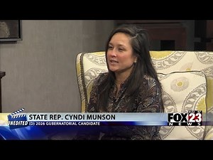 In Depth: Oklahoma House Minority Leader Cyndi Munson discusses her campaign for governor