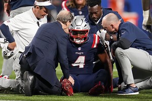 Antonio Gibson injury: Patriots coach provides update on running back