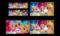 Mix of 4 videos from youtube : Up to faster 7 pasion to nickelodeon