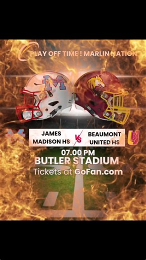 LET’S PULL UP TO BUTLER STADIUM TONIGHT!!!!!!!