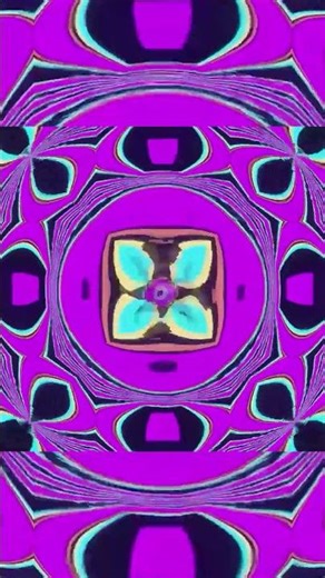 40 Min Trip LSD-Inspired Music & Visuals Relaxing 🍀👾👽