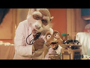 GOPHERS Full Episode 'Electricity Bill' Rare UK TV VHS Rip Original Broadcast 9/1/1990