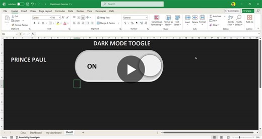 #vba #excel #excelfun #ui #ux #all | Prince Paul