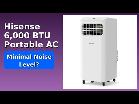 REVIEW (2025): Hisense 6,000 BTU Portable AC. ESSENTIAL details.