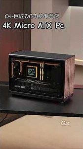 Powerful tiny 🤏 4K Micro ATX Gaming PC Build 2026 | Ryzen 7 9800X3D + RTX 5080 #pcbuild #miniitx