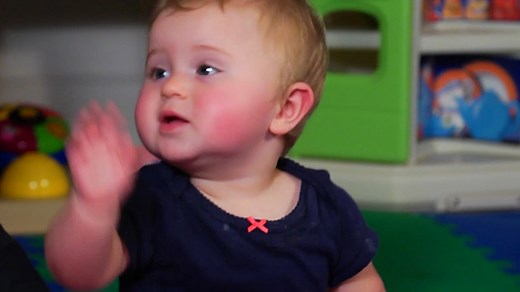 Milestones In Action : By 1 Year