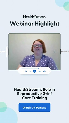 Empathy meets education.  Together with HealthStream, the Institute...