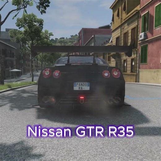 Which Exhaust 🏎️💨#shorts #car #edit #beamng