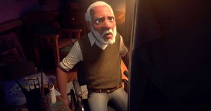 First Trailer for Lovely Animated Short 'Canvas' by Frank E. Abney III | FirstShowing.net