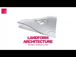 Landform Architecture Rhino3D Modelling FULL COURSE | Rhino Tutorial For Architects and Designers