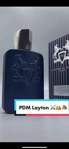 Debonair Fragrance Review: Layton by Parfums de Marly