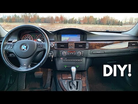 BMW CIC Retrofit Navigation DIY Install/Coding!