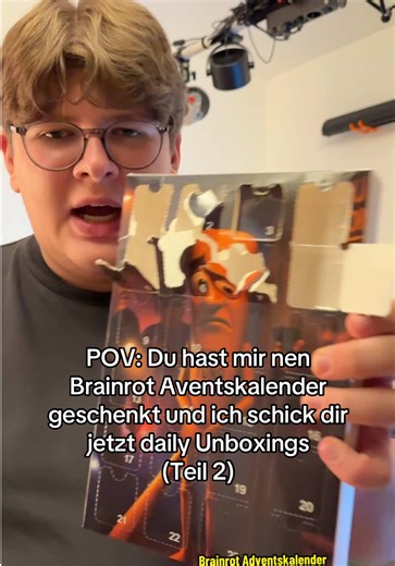 Brainrot Adventskalender Unboxing Teil 2: Überraschungen entdecken