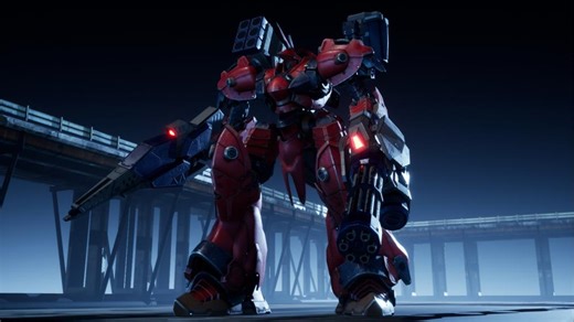 Promising Mecha Game Omega Phenex Shows Progress Made in 2025