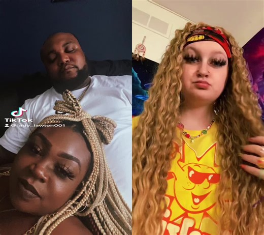 Had to repost cuz they deleted our sound 🤦🏾‍♀️ #periodahh #perioduhh #couplecomedy #couplelove #blacklove #lovelylawtons #stitch #duet @brittbarbie3