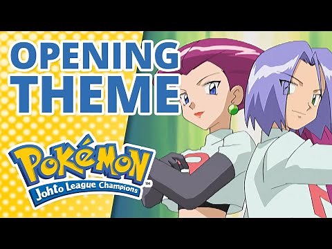 Pokémon: Johto League Champions 🏆 | Opening Theme