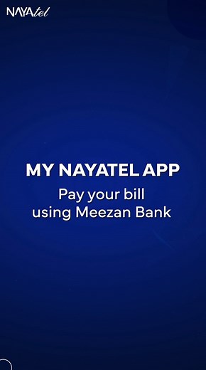 Bill payment made simple! Now you can pay your Nayatel bill seamlessly through Meezan Bank’s mobile app — anytime, anywhere. Just open the My Nayatel App and follow a few quick steps. Watch the full tutorial to see how easy it really is! #Nayatel #mynayatelapp #MeezanBank #EasyBilling | Nayatel