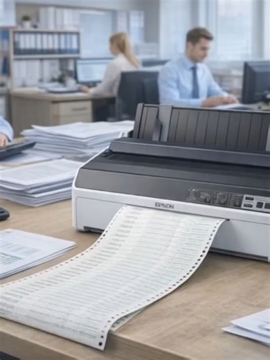 🔥 Epson LQ-2090II | ตัวจริงเรื่องงานพิมพ์ต่อเนื่อง! 🔥 ✅ พิมพ์เร็วสะใจ 550 cps ✅ รองรับสำเนาสูงสุด 7 ชั้น (1 ต้นฉบับ 6 สำเนา) ✅ หัวพิมพ์สุดแกร่ง พิมพ์ได้นานถึง 400 ล้านตัวอักษร ✅ รับประกันความทนทาน มาตรฐาน Epson ที่ทั่วโลกยอมรับ