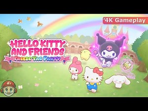 HELLO KITTY AND FRIENDS: FREEZE TAG PARTY 4K Gameplay on Nintendo Switch 2